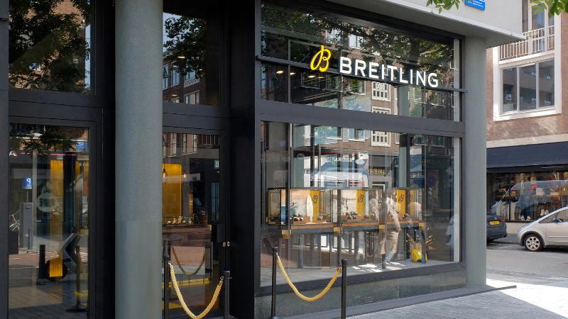 Rotterdam Breitling Boutique- Schaap en Citroen