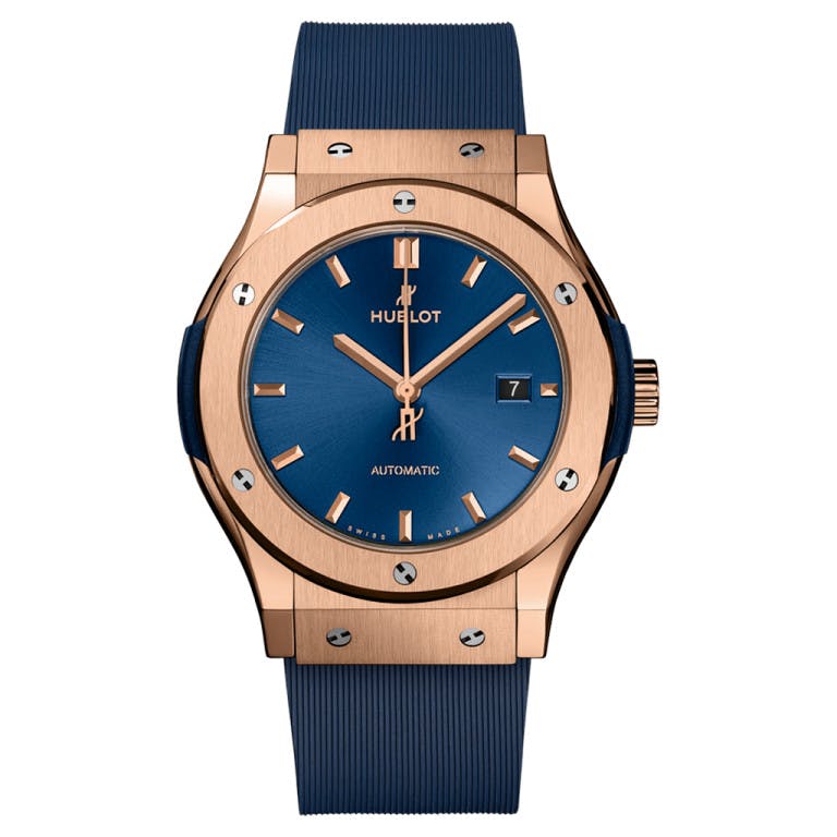 Hublot Classic Fusion King Gold Blue 42mm - undefined - #1