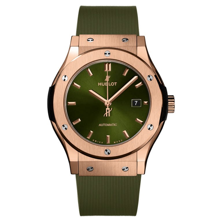 Hublot Classic Fusion King Gold Green 42mm - undefined - #1