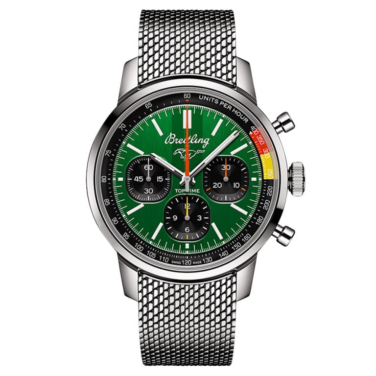 Breitling Top Time B01 Ford Mustang 41mm - undefined - #1