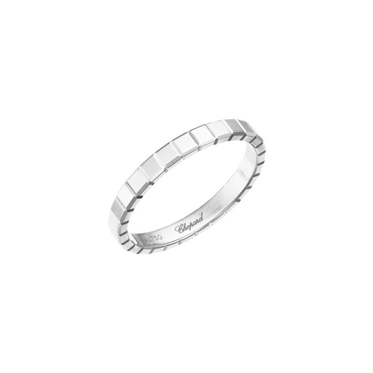 Chopard Ice Cube Mini ring witgoud - undefined - #1