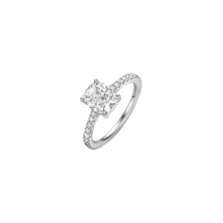 witgoud ring met diamant SC Highlights Diamonds - #1