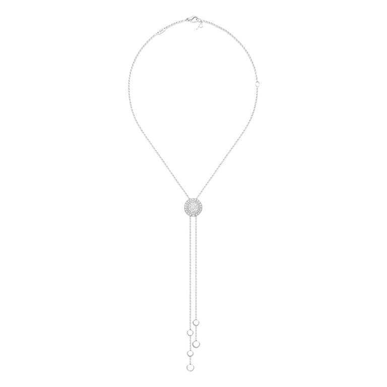 Piaget Possession collier met hanger witgoud met diamant - undefined - #1