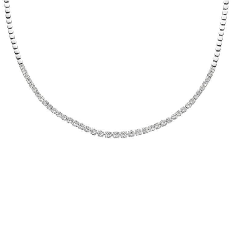 witgoud tennis collier met diamant SC Highlights Diamonds - #1