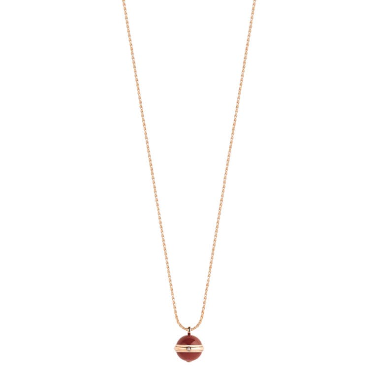 Piaget Possession collier met hanger roodgoud met diamant - undefined - #1