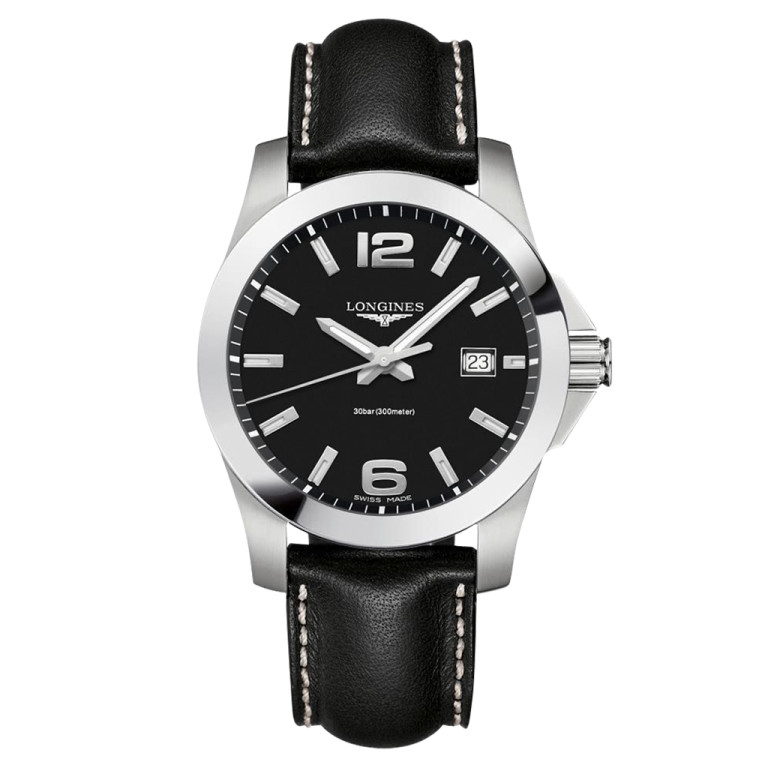 Conquest 41mm - Longines - L3.759.4.58.3