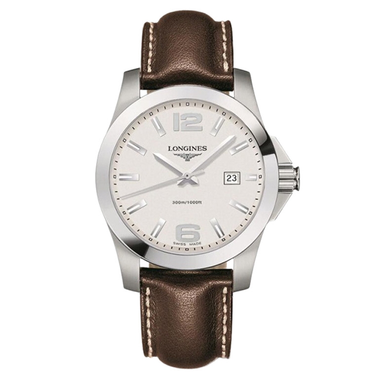 Conquest 43mm - Longines - L3.760.4.76.5