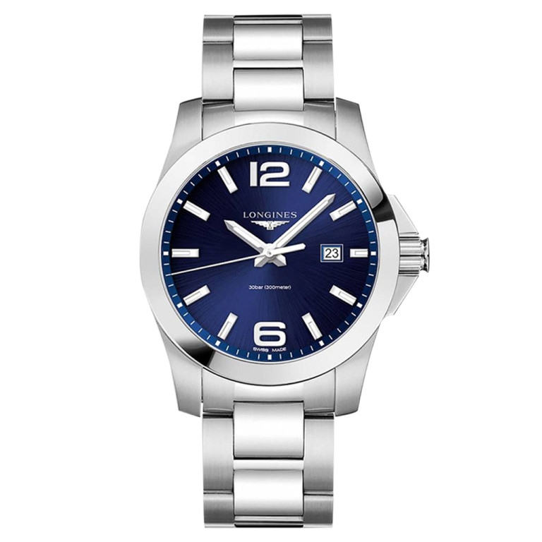 Conquest 43mm - Longines - L3.760.4.96.6