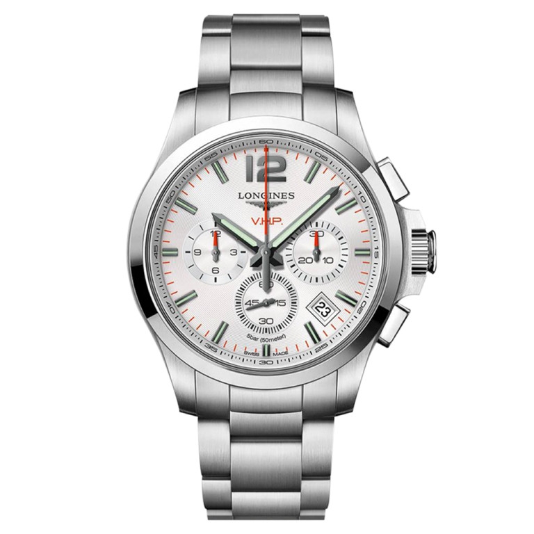 Conquest V.H.P. 42mm - Longines - L3.717.4.76.6