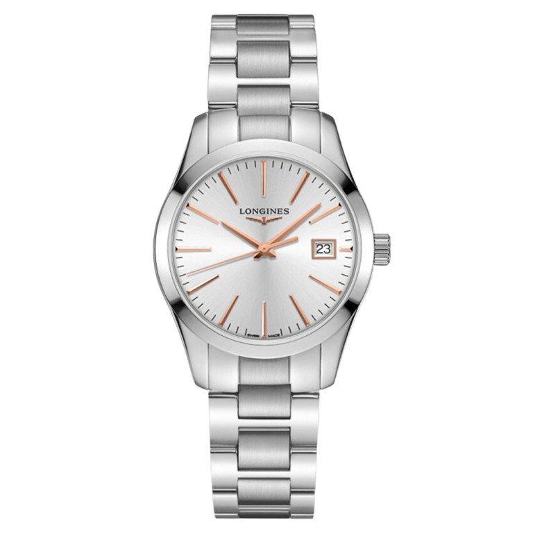 Conquest Classic 34mm - Longines - L2.386.4.72.6