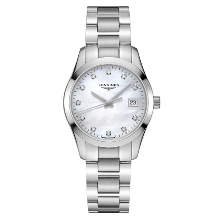 Conquest Classic 34mm - Longines - L2.386.4.87.6