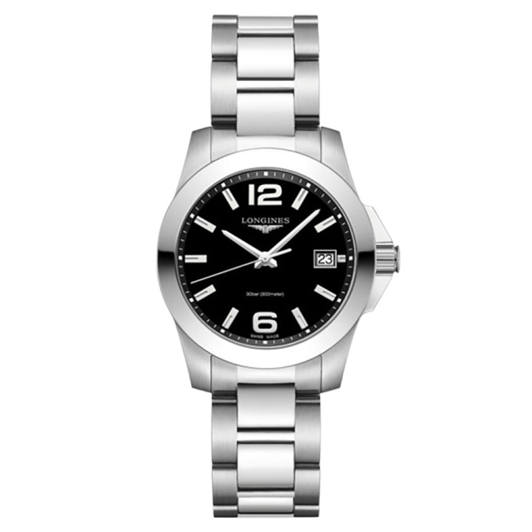 Conquest 34mm - Longines - L3.377.4.58.6