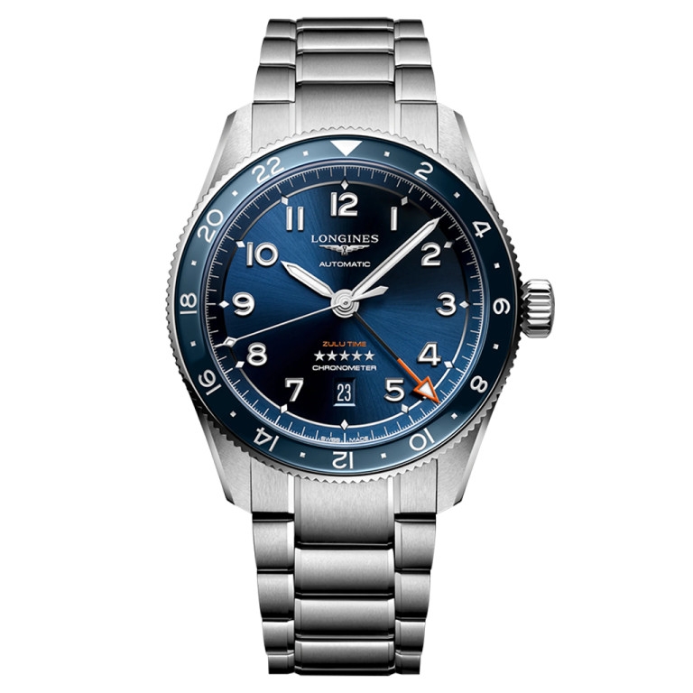 Spirit 42mm - Longines - L3.812.4.93.6