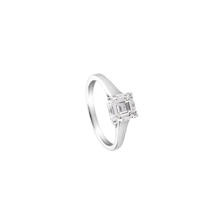 74 Collection Ring - Royal Asscher - R.74.3455.RAC.WG.30  HRD