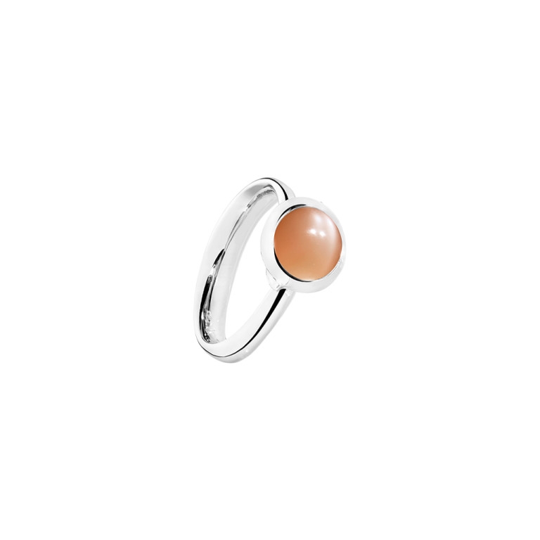 Bouton Ring - Tamara Comolli - R-BOU-s-MoBr-wg