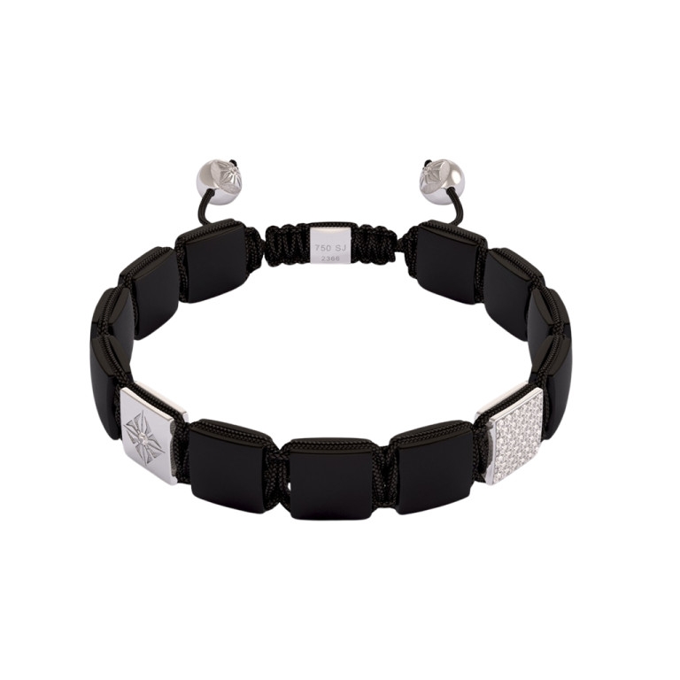 Lock Bracelet Armband - Shamballa - 123339-8209