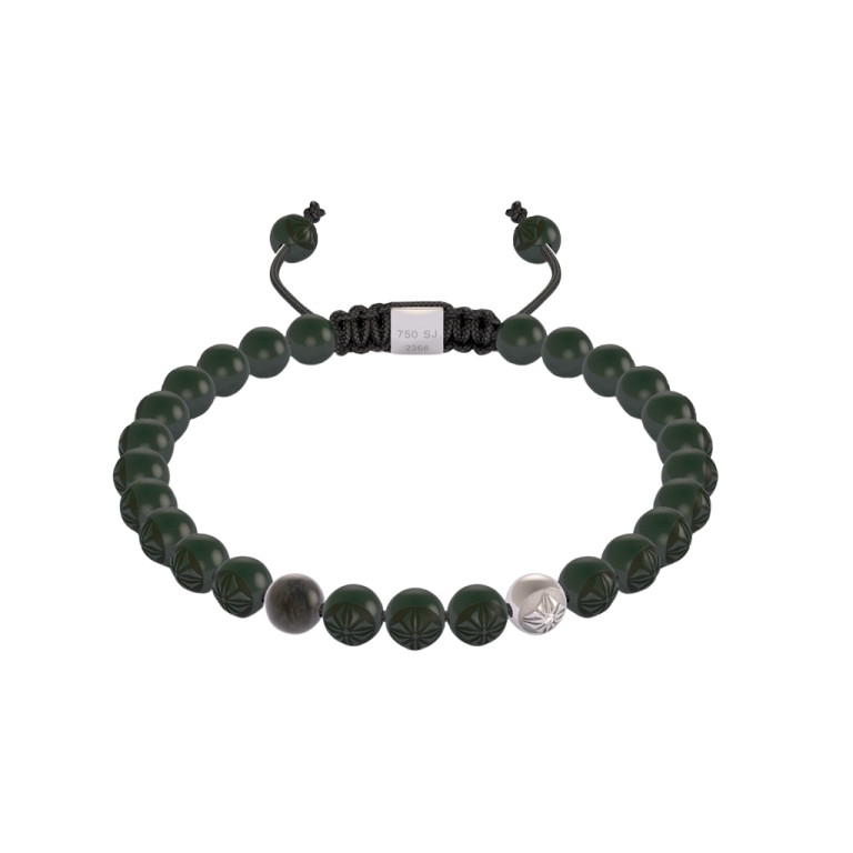 Non-Braided Bracelet Armband - Shamballa - 123353-26006