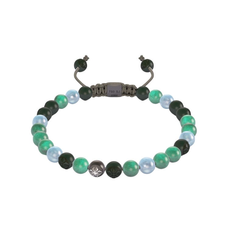 Non-Braided Bracelet Armband - Shamballa - 123355-26032