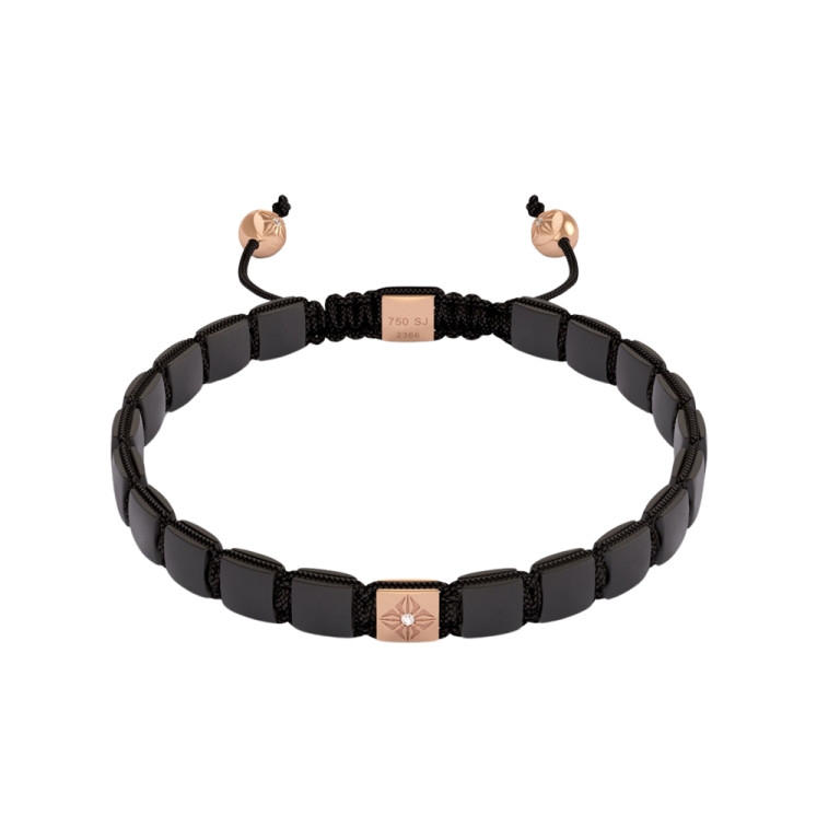 Lock Bracelet Armband - Shamballa - 123347-25823