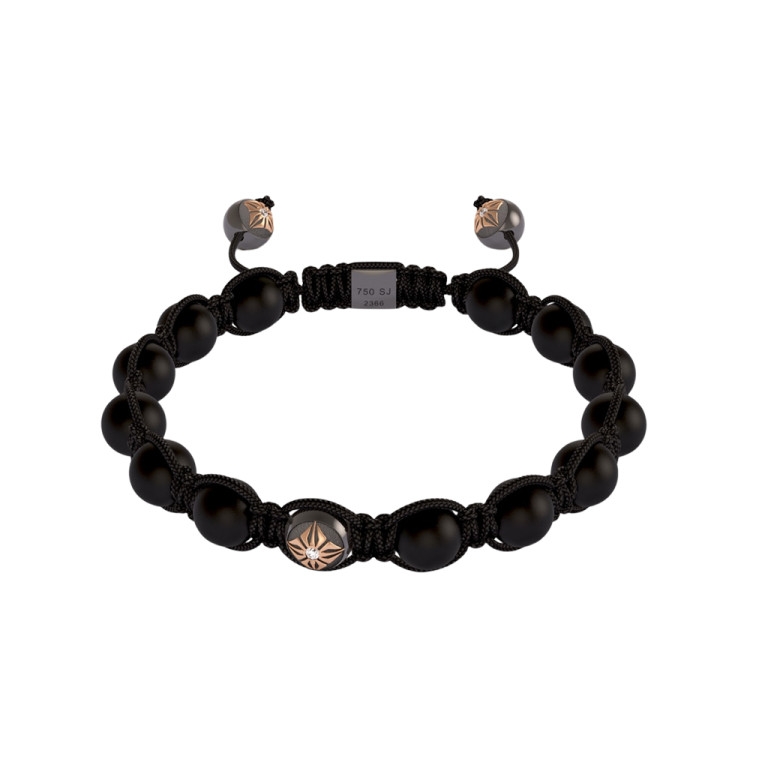 Braided Bracelet Armband - Shamballa - 123349-25208