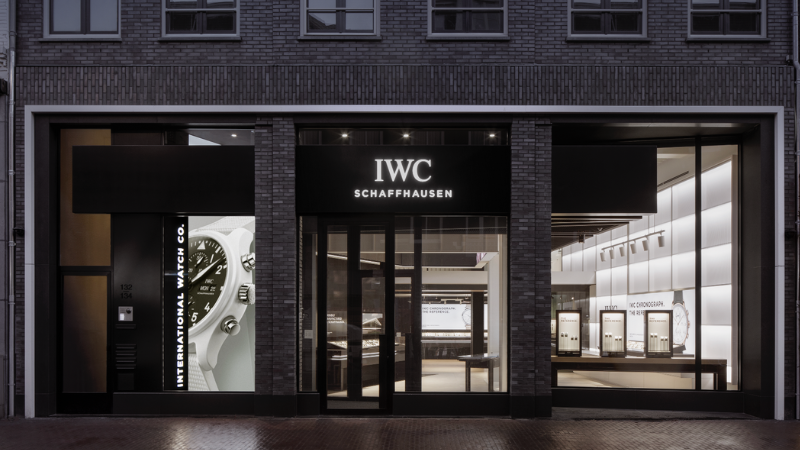 IWC Flagshipstore Amsterdam- Schaap en Citroen