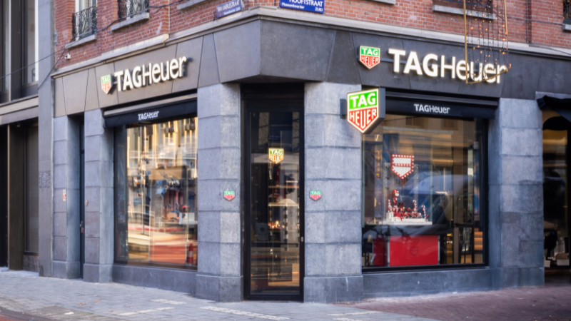 TAG Heuer Boutique Amsterdam- Schaap en Citroen