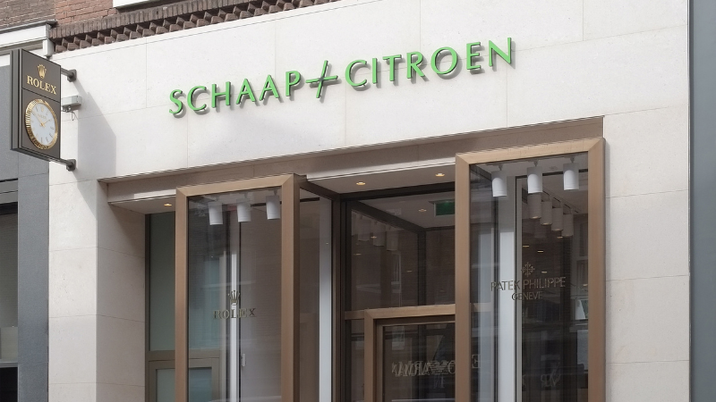 Rolex Boutique Amsterdam- Schaap en Citroen