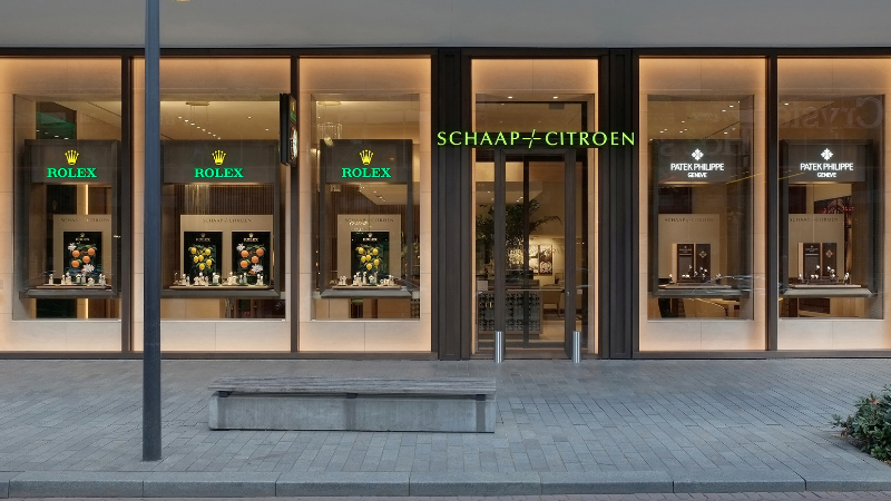 Rolex Boutique Rotterdam- Schaap en Citroen