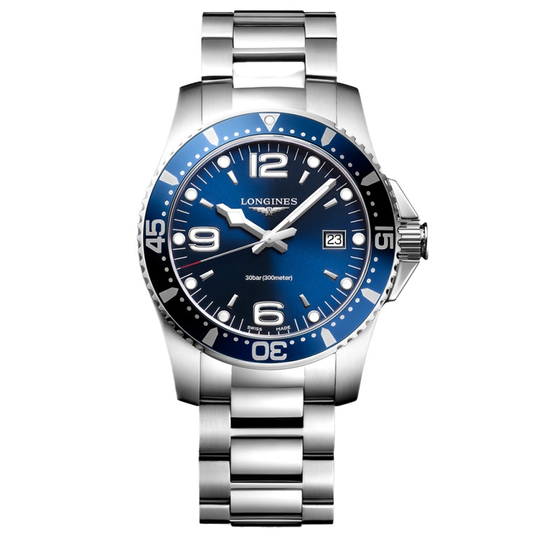 Hydroconquest 41mm - Longines - L3.740.4.96.6