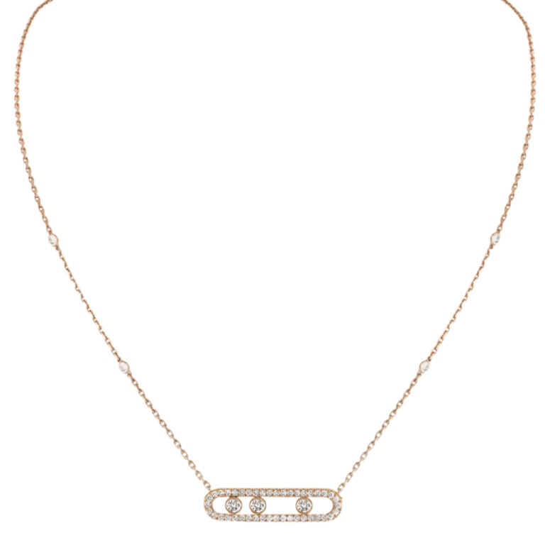 Move Classic Collier - Messika - 3994