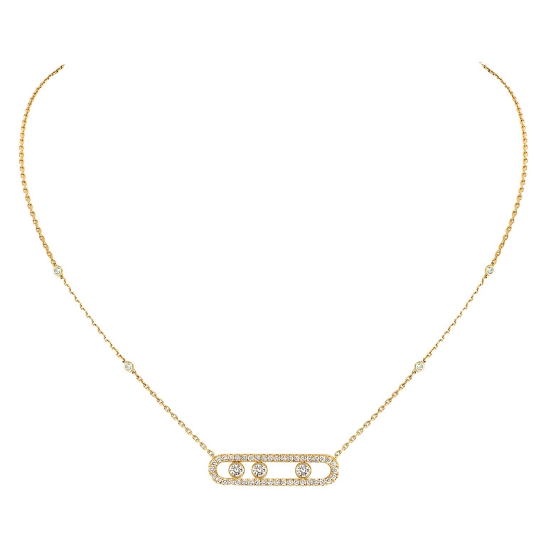 Move Classic Collier - Messika - 3994