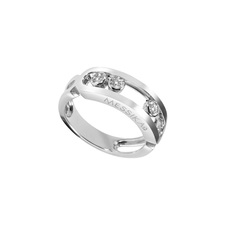 Move Classic Ring - Messika - 3998