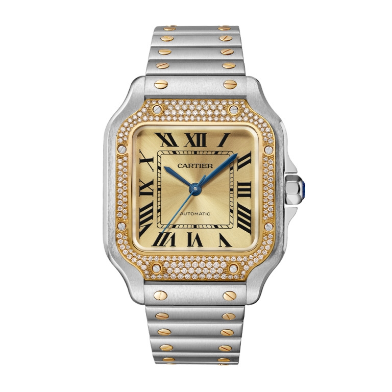 Santos de Cartier Medium - Cartier - W3SA0007