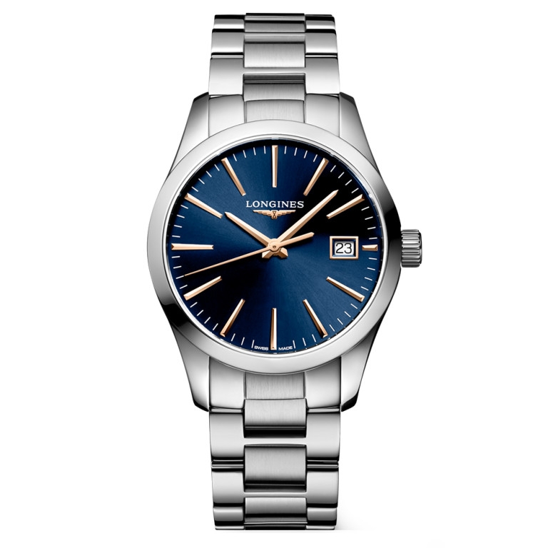 Conquest Classic 34mm - Longines - L2.386.4.92.6