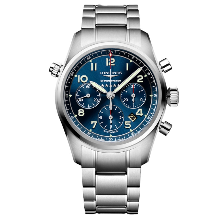 Spirit 42mm - Longines - L3.820.4.93.6