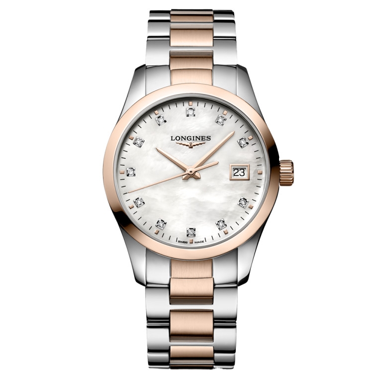 Conquest Classic 34mm - Longines - L2.386.3.87.7