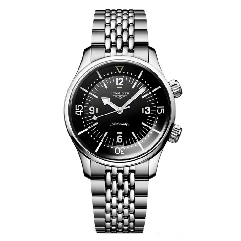 Legend diver watch 42mm - Longines - L3.764.4.50.6