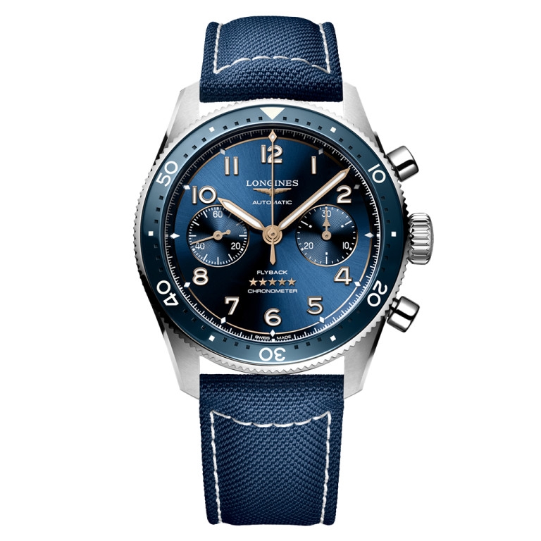 Spirit 42mm - Longines - L3.821.4.93.2