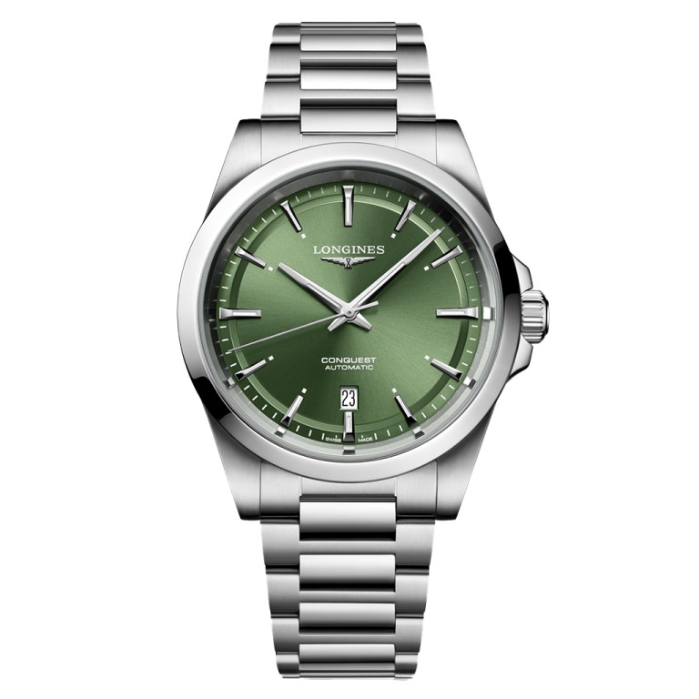 Conquest 41mm - Longines - L3.830.4.02.6