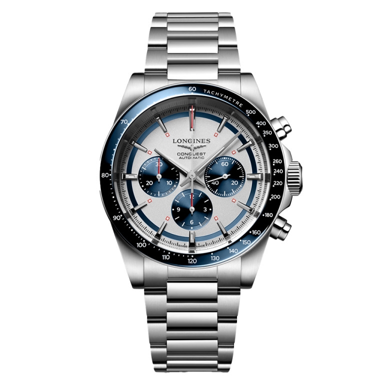 Conquest 42mm - Longines - L3.835.4.98.6