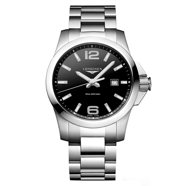 Conquest 43mm - Longines - L3.760.4.56.6