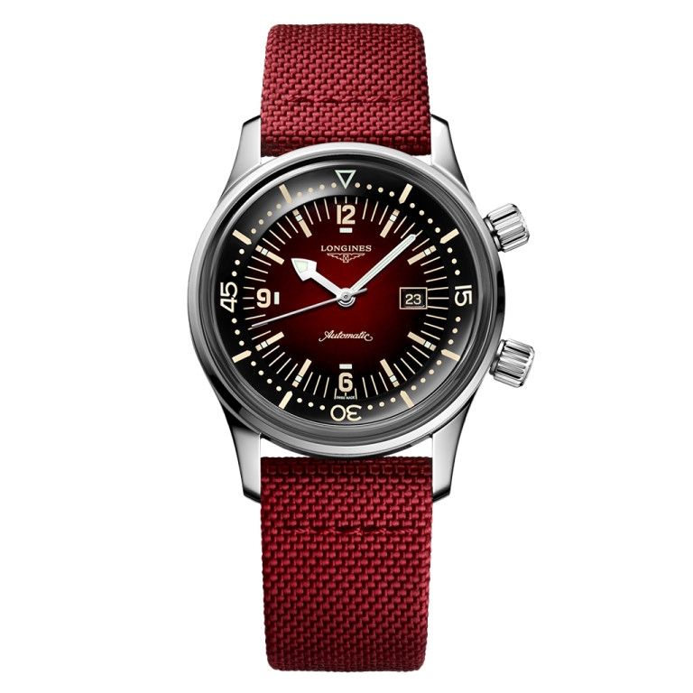 Legend diver watch 36mm - Longines - L3.374.4.40.2