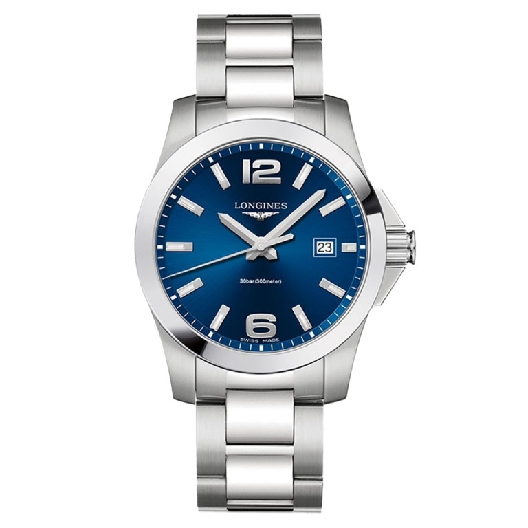 Conquest 41mm - Longines - L3.759.4.96.6