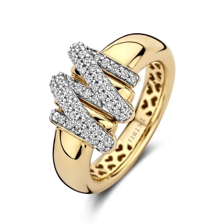 Amsterdam Ring - Tirisi Jewelry - TR1232D(2T)