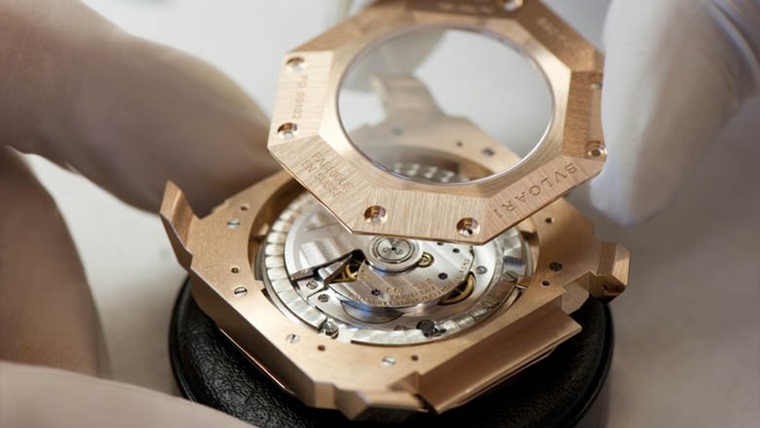 Onderhoud van BVLGARI Horloges