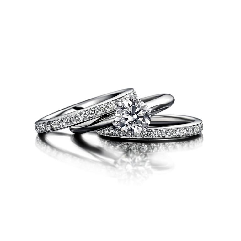 platina solitair ring met diamant Schaap en Citroen Diamonds SC 125 Collection - #3