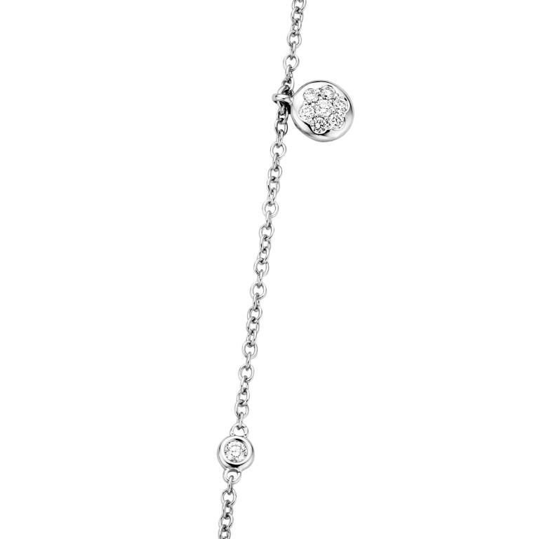 witgoud collier met diamant Schaap en Citroen Diamonds - #3