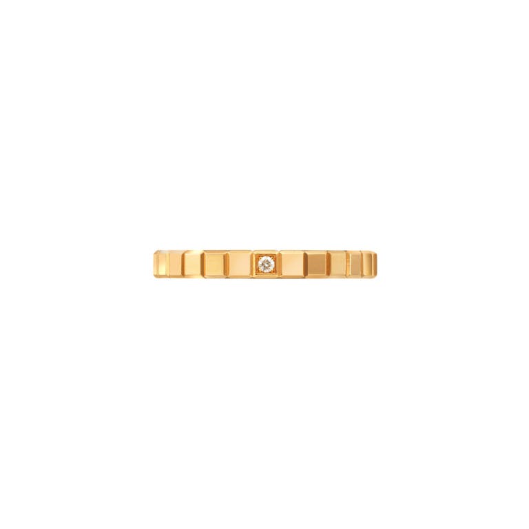 Chopard Ice Cube Mini ring roodgoud met diamant - 827702-5231 - #2