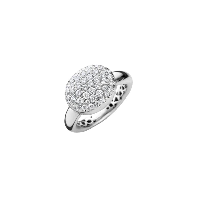 witgoud ring met diamant Schaap en Citroen Diamonds - #1