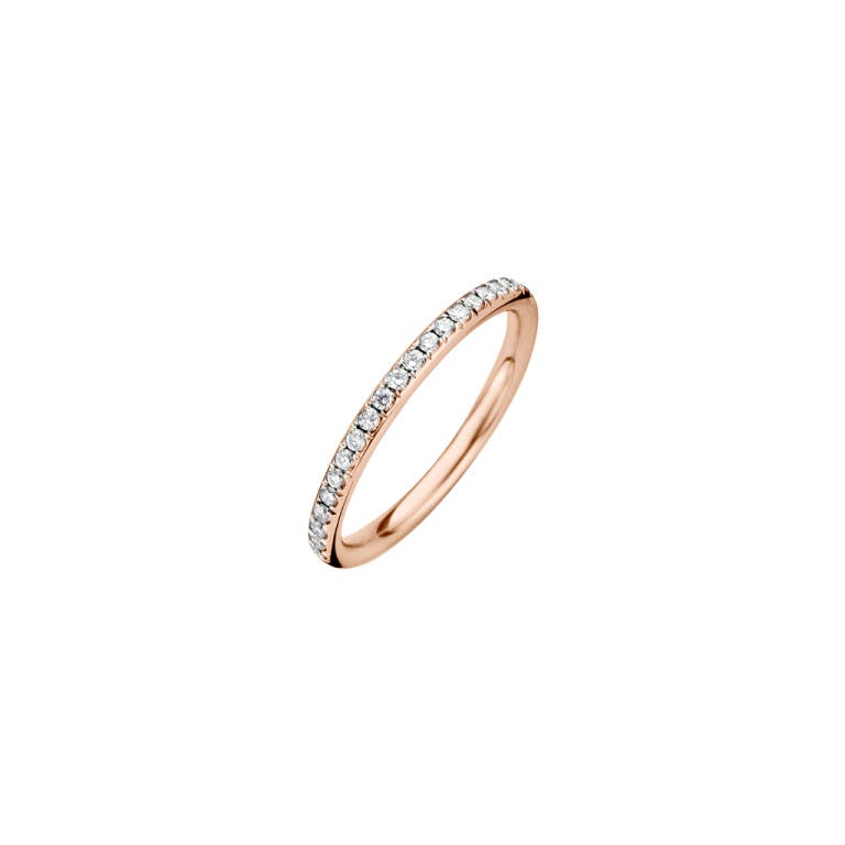 roodgoud alliance ring met diamant Schaap en Citroen Diamonds - #1